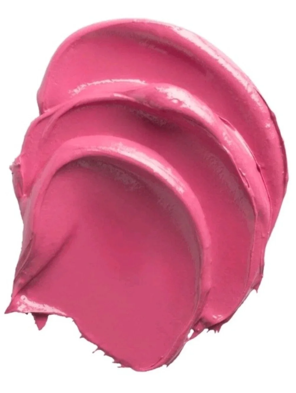 ☆NEW☆SET OF 2☆Burt's Bees 100% Natural Satin Lipstick 512 FUCHSIA FLOOD, 2 Tubes